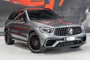 2020 Mercedes-Benz GLC-Class GLC63 AMG S