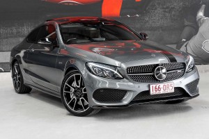 2017 Mercedes-Benz C-Class C43 AMG