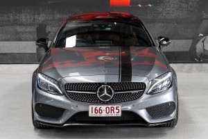 2017 Mercedes-Benz C-Class C43 AMG