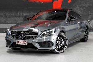2017 Mercedes-Benz C-Class C43 AMG