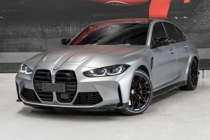 2024 BMW M3 Competition