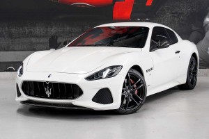 2018 Maserati GranTurismo Sport