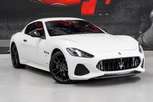 2018 Maserati GranTurismo Sport