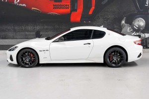 2018 Maserati GranTurismo Sport