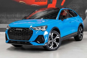 2021 Audi Q3 40 TFSI S line