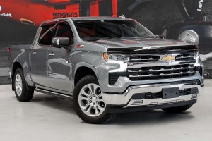 2025 Chevrolet Silverado 1500 LTZ Premium W/Tech Pack