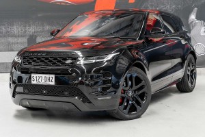 2021 Land Rover Range Rover Evoque P250 R-Dynamic HSE