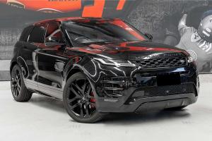2021 Land Rover Range Rover Evoque P250 R-Dynamic HSE