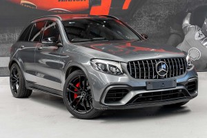 2018 Mercedes-Benz GLC-Class GLC63 AMG S