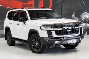 2023 Toyota Landcruiser GR Sport