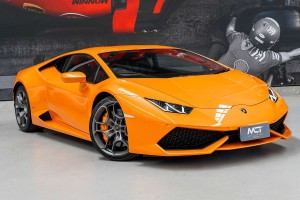 2017 Lamborghini Huracan LP610-4