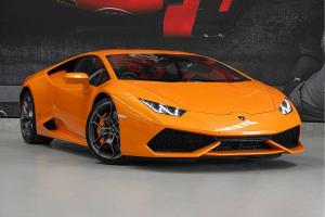2017 Lamborghini Huracan LP610-4