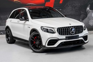 2018 Mercedes-Benz GLC-Class GLC63 AMG S