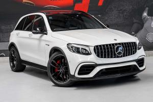 2018 Mercedes-Benz GLC-Class GLC63 AMG S