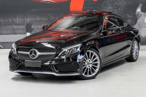 2017 Mercedes-Benz C-Class C300