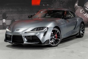 2022 Toyota Supra GR GTS