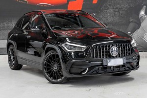 2021 Mercedes-Benz GLA-Class GLA35 AMG