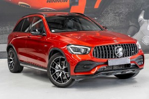 2020 Mercedes-Benz GLC-Class GLC43 AMG