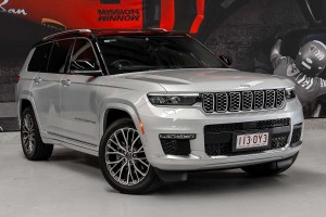 2022 Jeep Grand Cherokee L Summit Reserve