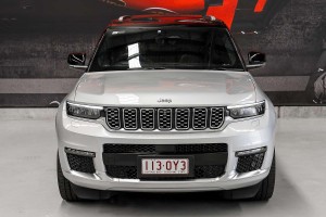 2022 Jeep Grand Cherokee L Summit Reserve