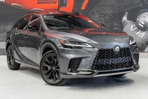 2024 Lexus RX RX500h F Sport Performance