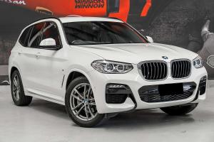 2021 BMW X3 sDrive20i