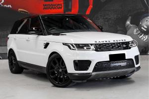2019 Land Rover Range Rover Sport SDV6 183kW SE