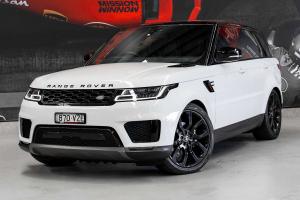 2019 Land Rover Range Rover Sport SDV6 183kW SE