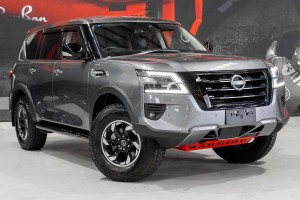 2024 Nissan Patrol Warrior