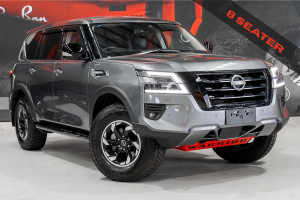 2024 Nissan Patrol Warrior
