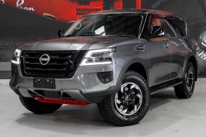 2024 Nissan Patrol Warrior