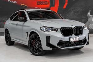 2022 BMW X4 M Competition