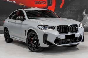 2022 BMW X4 M Competition