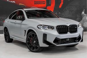 2022 BMW X4 M Competition