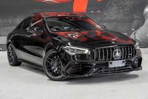 2021 Mercedes-Benz CLA-Class CLA45 AMG S