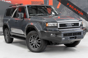 2025 Toyota Landcruiser Prado GXL