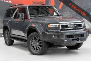 2025 Toyota Landcruiser Prado GXL