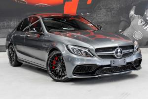 2017 Mercedes-Benz C-Class C63 AMG S