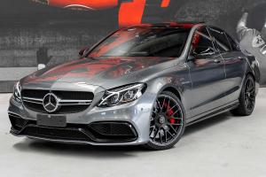 2017 Mercedes-Benz C-Class C63 AMG S