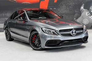 2017 Mercedes-Benz C-Class C63 AMG S