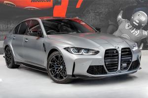 2024 BMW M3 Competition