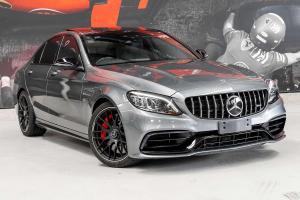 2019 Mercedes-Benz C-Class C63 AMG S