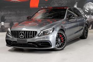 2019 Mercedes-Benz C-Class C63 AMG S