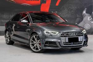 2018 Audi S3 