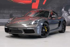 2019 Porsche 718 Cayman