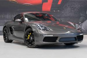 2019 Porsche 718 Cayman