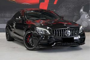 2020 Mercedes-Benz C-Class C63 AMG S