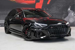 2020 Audi RS4 