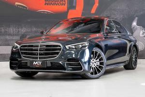 2021 Mercedes-Benz S-Class S450