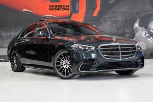 2021 Mercedes-Benz S-Class S450